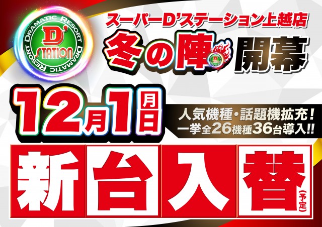 Super D'station上越店の最新情報画像