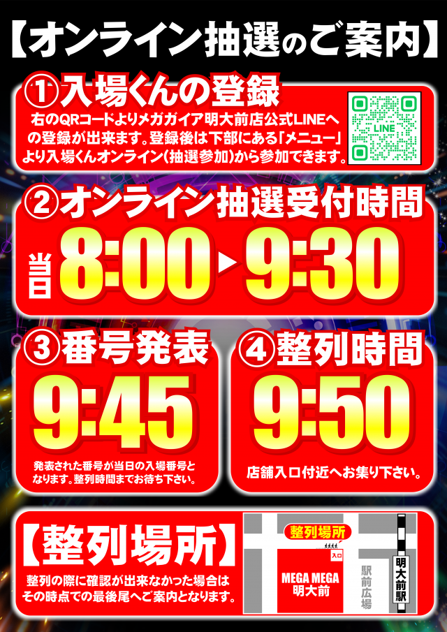 メガガイア明大前店の最新情報画像