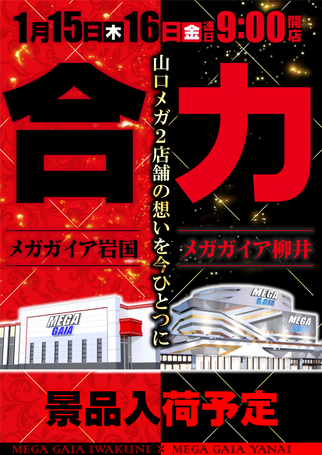 メガガイア岩国の最新情報画像