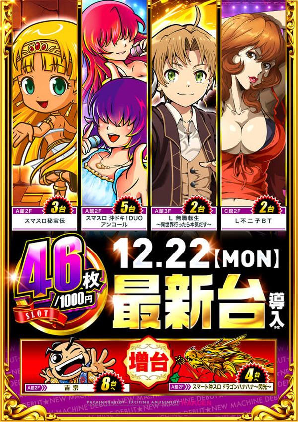 楽園アメ横店の最新情報画像