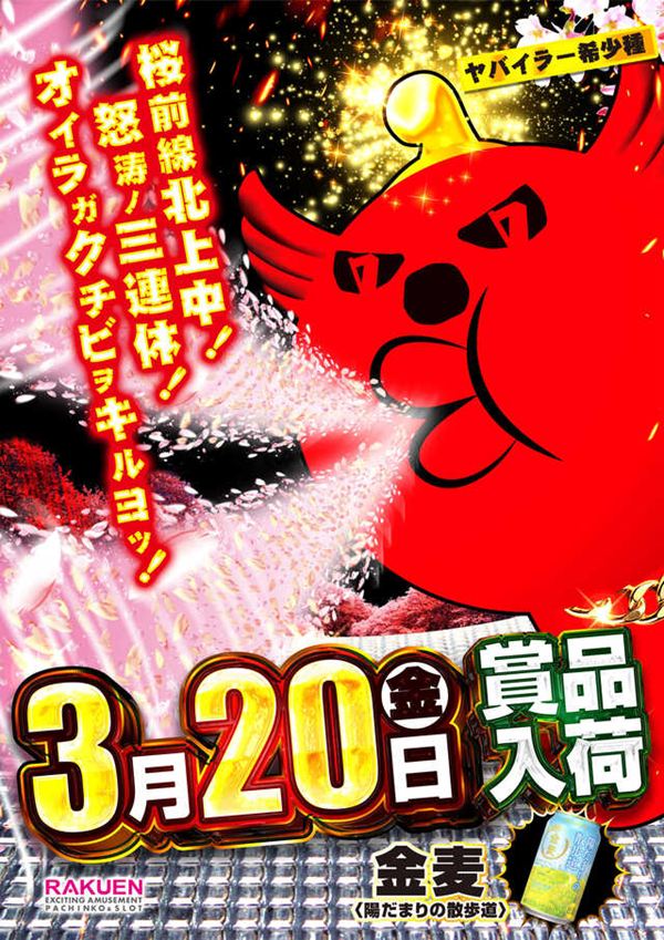 楽園アメ横店の最新情報画像