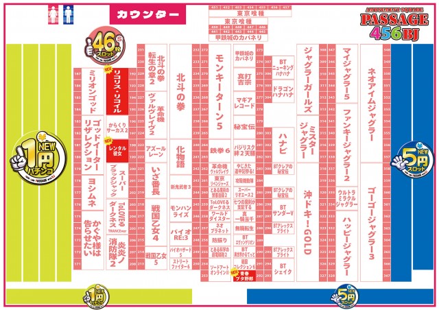パサージュ456BJの最新情報画像