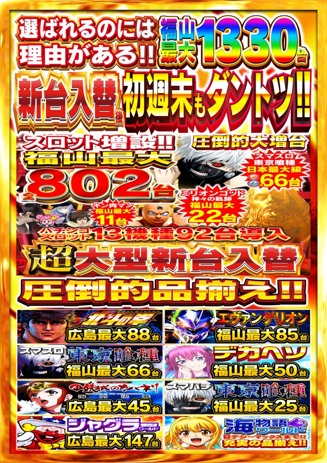 Nikko1300福山店の最新情報画像