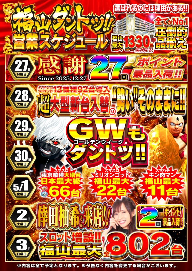 Nikko1300福山店の最新情報画像