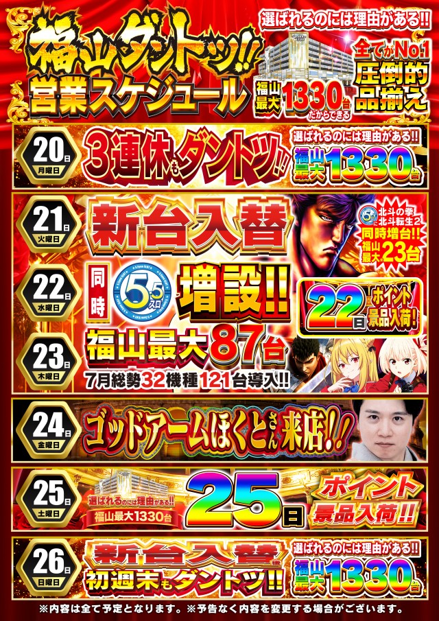 Nikko1300福山店の最新情報画像