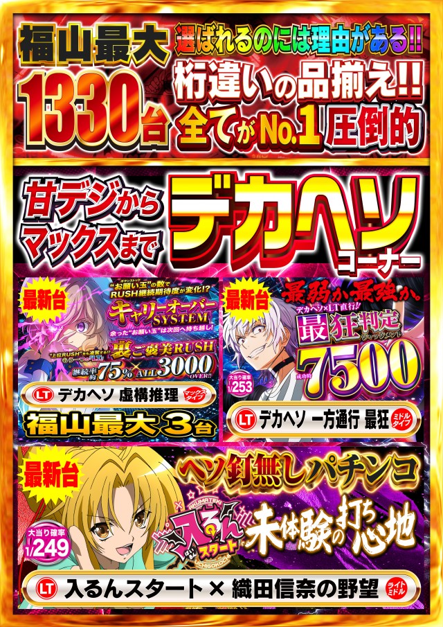 Nikko1300福山店の最新情報画像