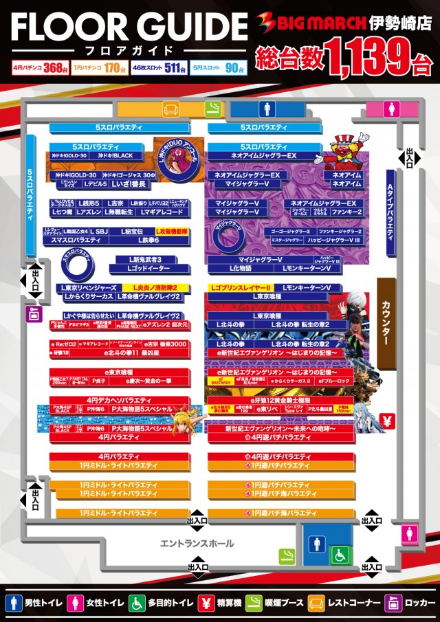 ビックマーチ伊勢崎店の最新情報画像