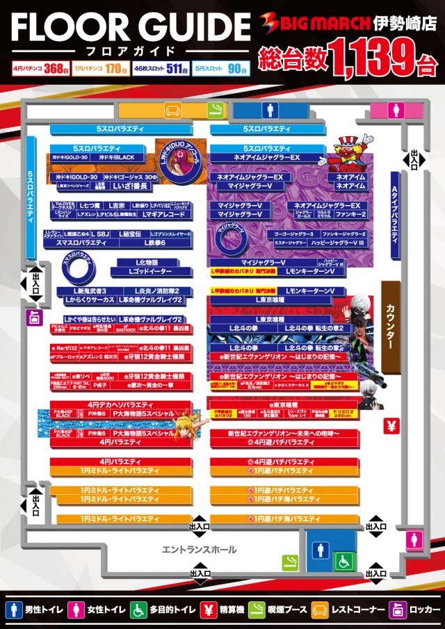 ビックマーチ伊勢崎店の最新情報画像