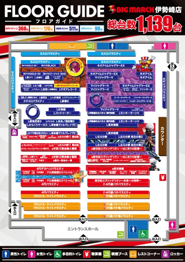 ビックマーチ伊勢崎店の最新情報画像