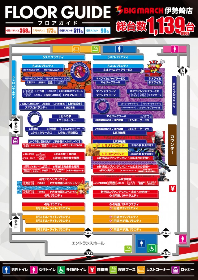 ビックマーチ伊勢崎店の最新情報画像