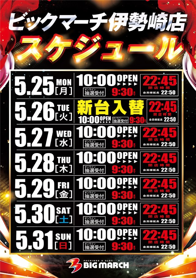 ビックマーチ伊勢崎店の最新情報画像
