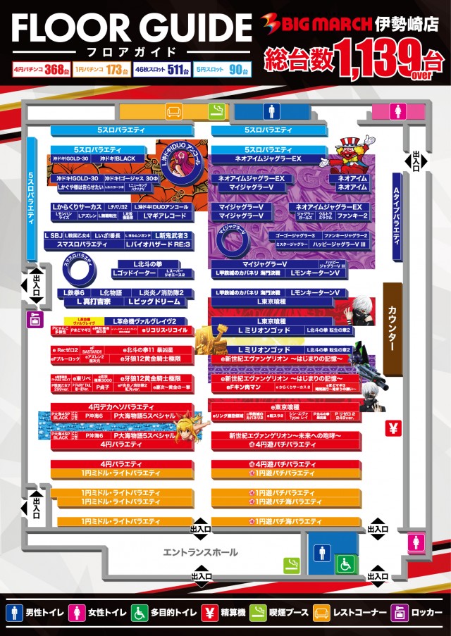 ビックマーチ伊勢崎店の最新情報画像