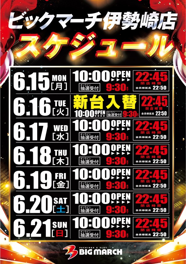 ビックマーチ伊勢崎店の最新情報画像