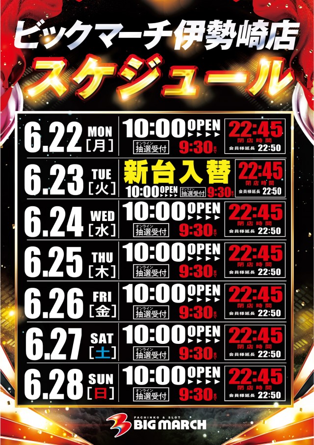 ビックマーチ伊勢崎店の最新情報画像
