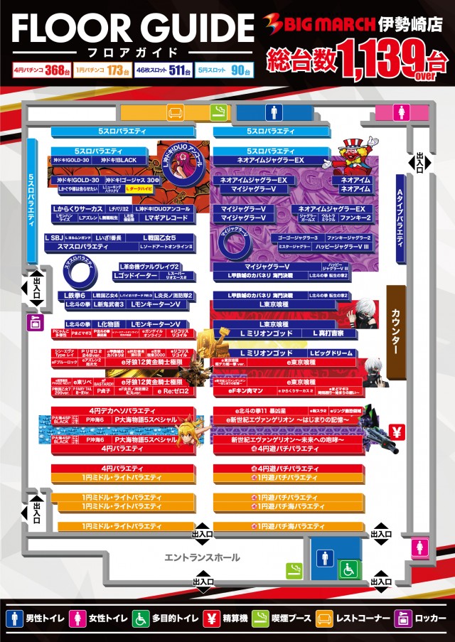 ビックマーチ伊勢崎店の最新情報画像