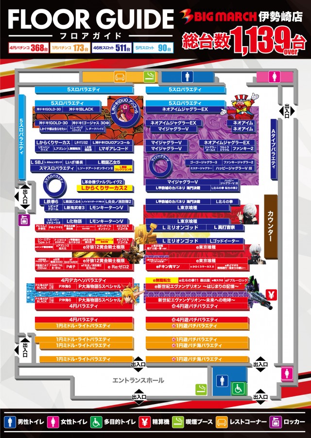 ビックマーチ伊勢崎店の最新情報画像