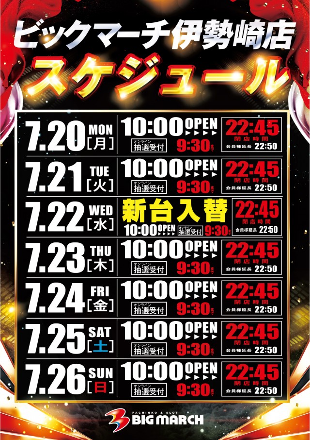 ビックマーチ伊勢崎店の最新情報画像
