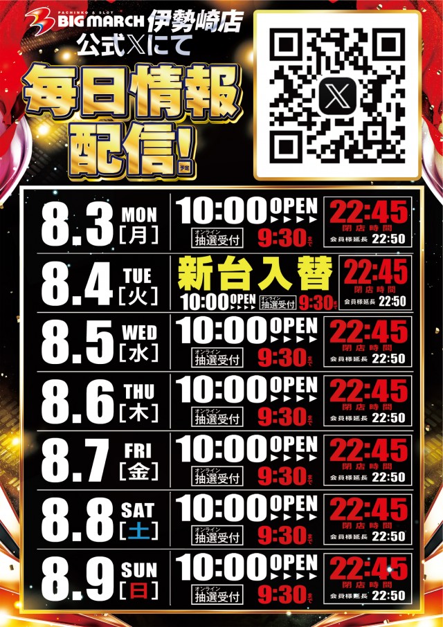 ビックマーチ伊勢崎店の最新情報画像