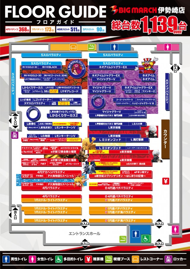 ビックマーチ伊勢崎店の最新情報画像