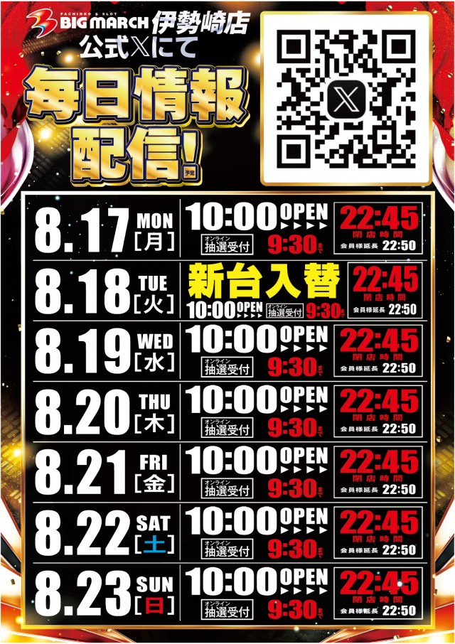 ビックマーチ伊勢崎店の最新情報画像