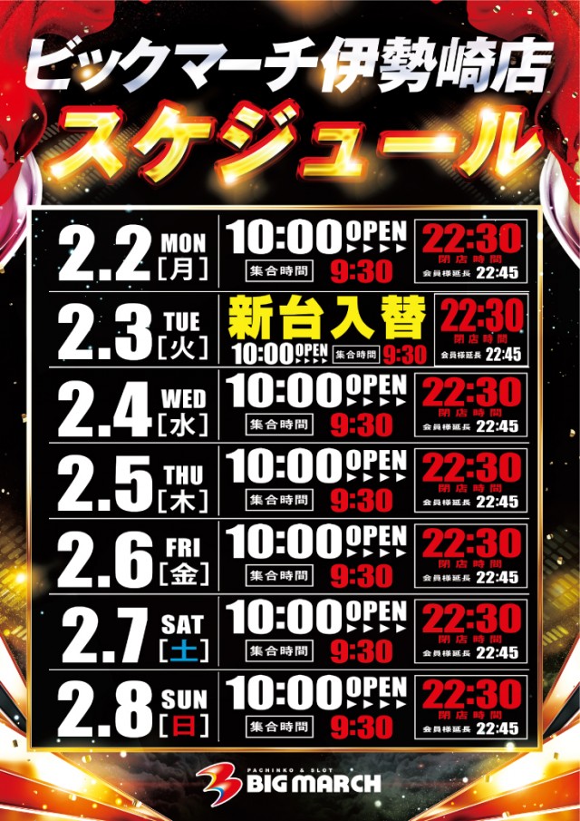 ビックマーチ伊勢崎店の最新情報画像