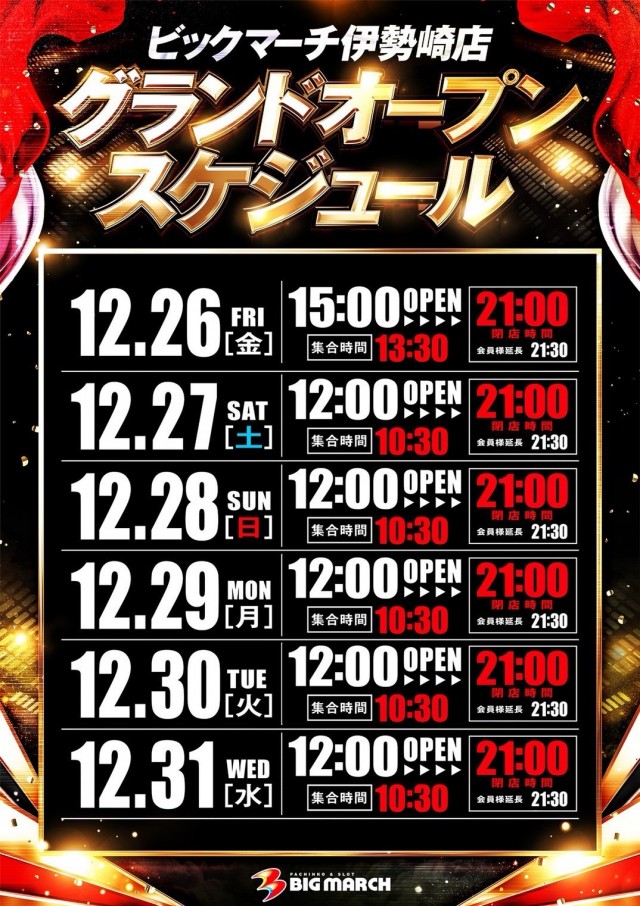 ビックマーチ伊勢崎店の最新情報画像