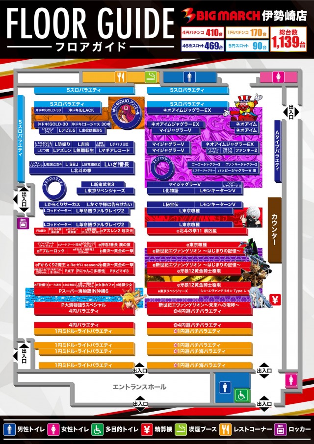 ビックマーチ伊勢崎店の最新情報画像