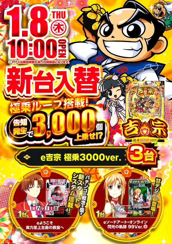 ライブガーデン上尾パチンコ館／スロット館の最新情報画像