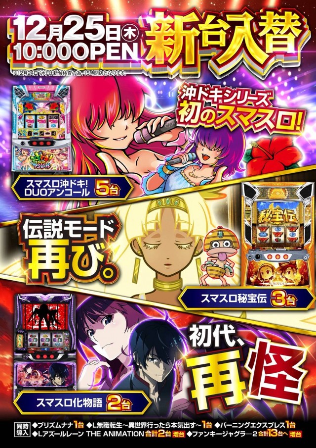 ライブガーデン上尾パチンコ館／スロット館の最新情報画像