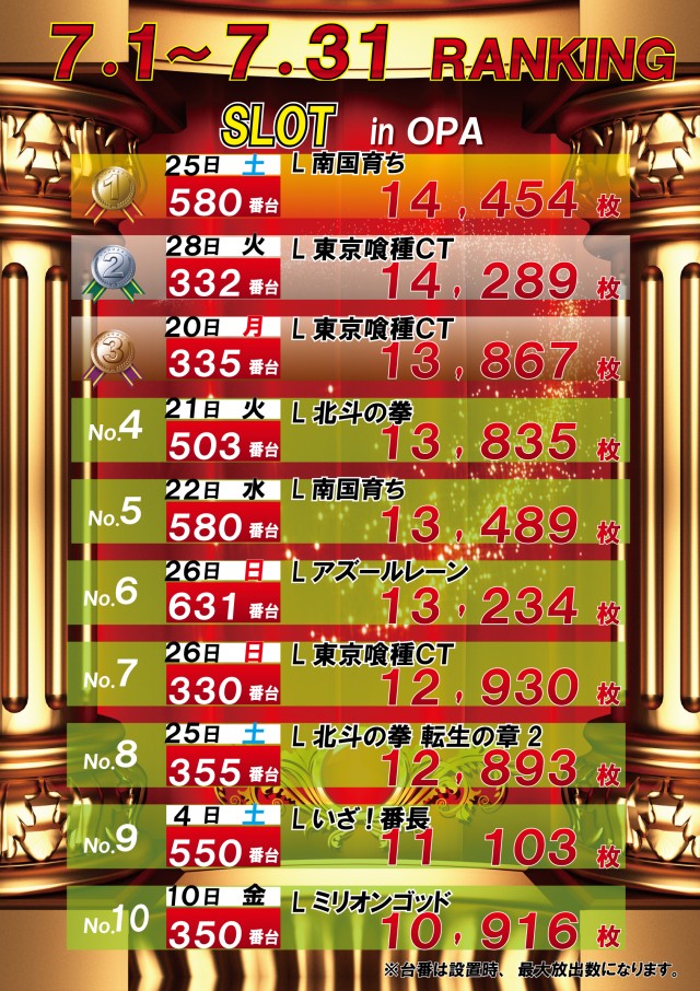 オーパみらい平店の最新情報画像