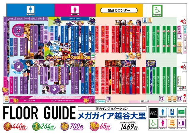メガガイア越谷大里の最新情報画像