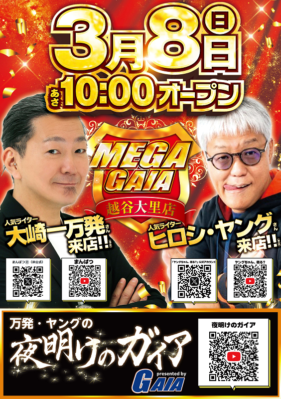 メガガイア越谷大里の最新情報画像