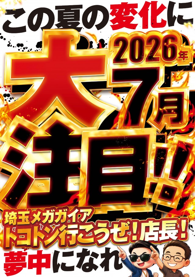 メガガイア越谷大里の最新情報画像