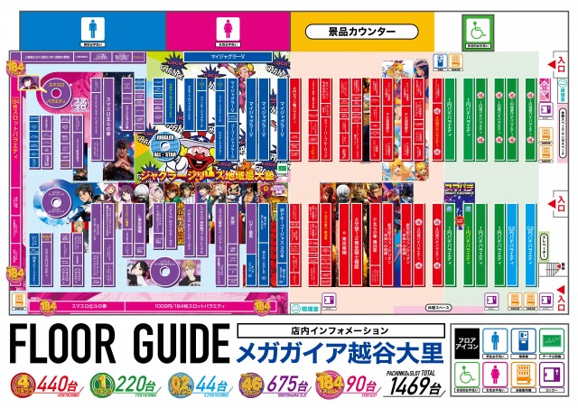 メガガイア越谷大里の最新情報画像