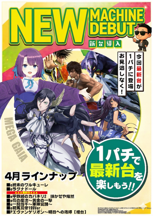 メガガイア越谷大里の最新情報画像