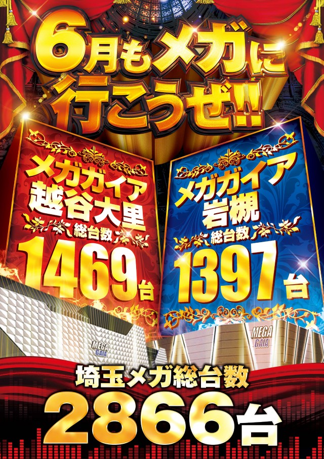 メガガイア越谷大里の最新情報画像