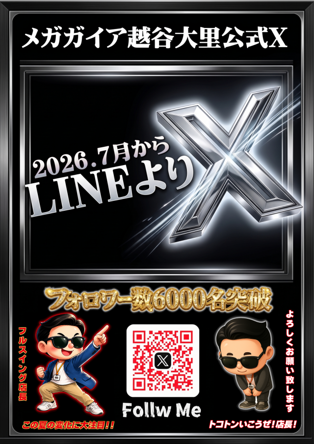 メガガイア越谷大里の最新情報画像