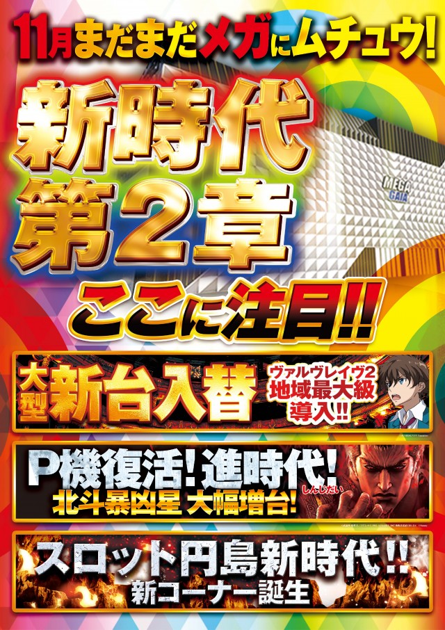 メガガイア越谷大里の最新情報画像