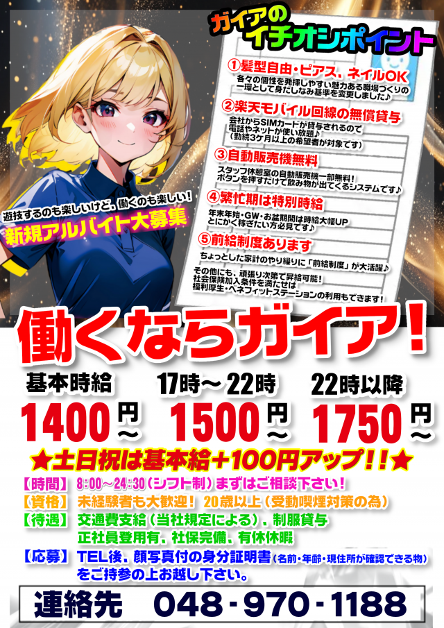 メガガイア越谷大里の最新情報画像