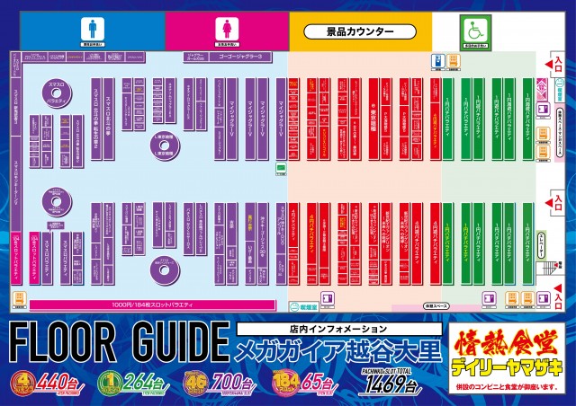 メガガイア越谷大里の最新情報画像
