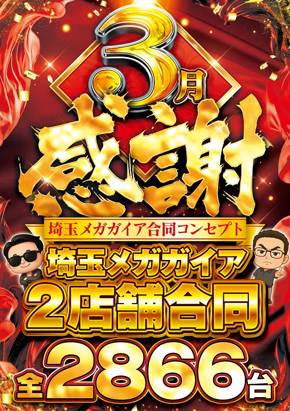 メガガイア越谷大里の最新情報画像