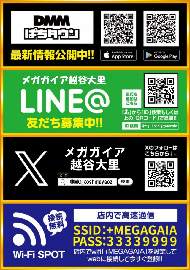 メガガイア越谷大里の最新情報画像