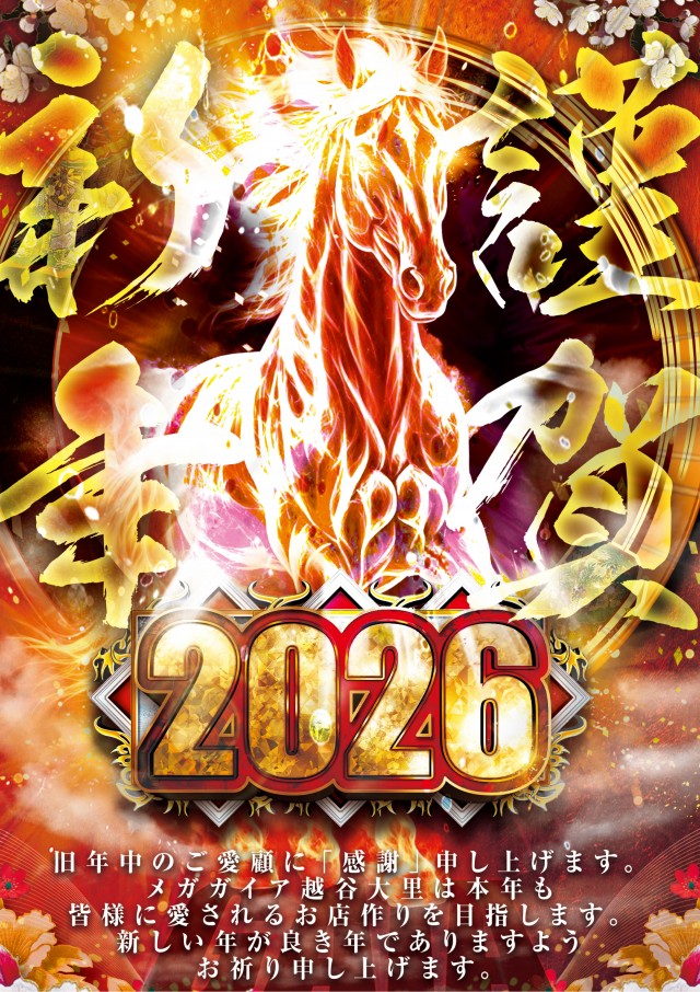 メガガイア越谷大里の最新情報画像