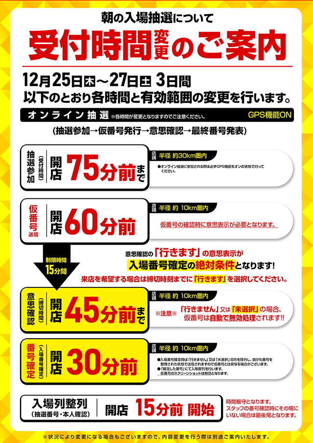 パラディソ小鶴新田店の最新情報画像