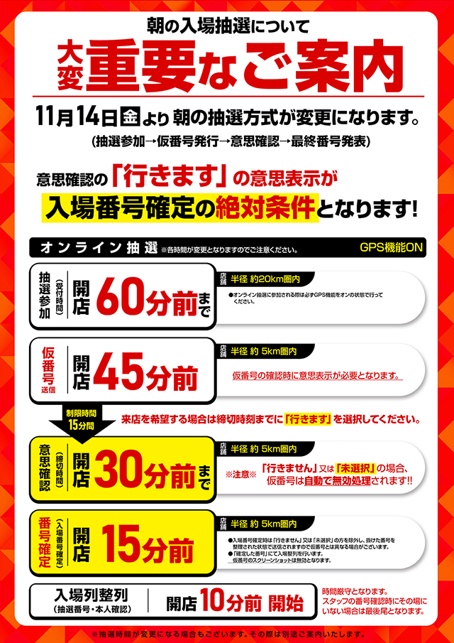 パラディソ小鶴新田店の最新情報画像