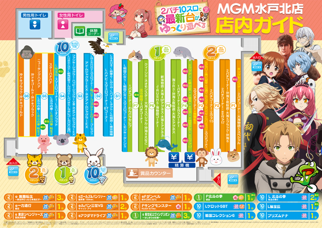 MGM水戸北店の最新情報画像