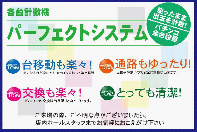 パチンコパーラー東和北見店の最新情報画像