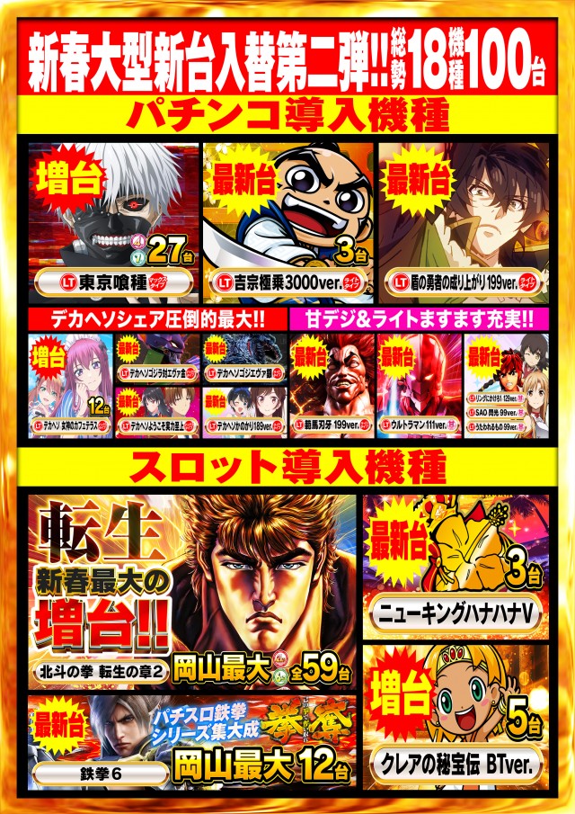 Nikko東岡山店の最新情報画像