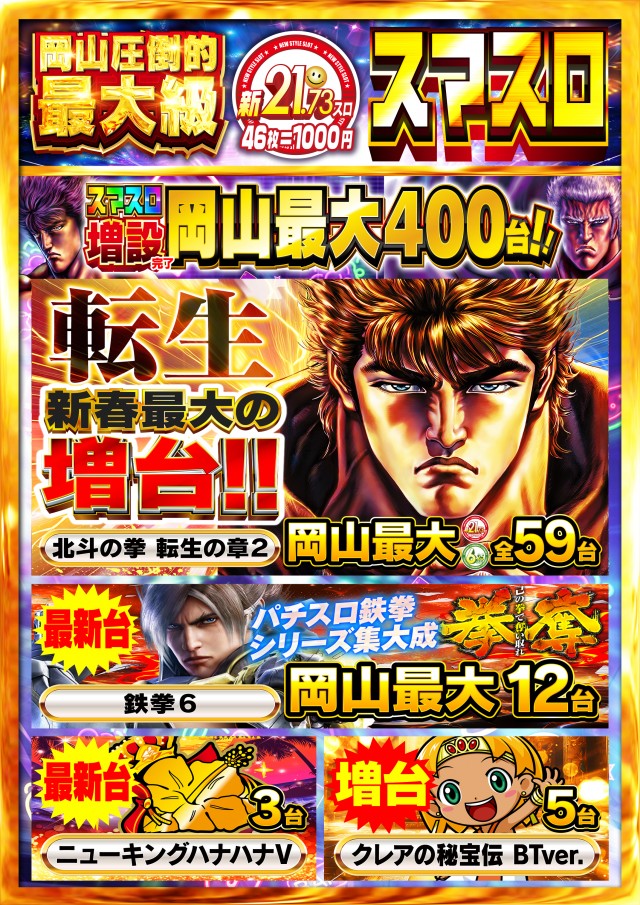 Nikko東岡山店の最新情報画像