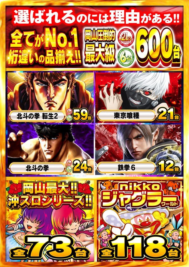 Nikko東岡山店の最新情報画像